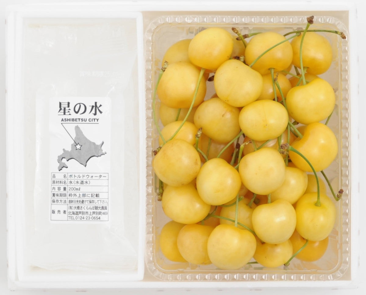 販売終了【北海道産】さくらんぼ -月山錦- 500g – OIKAshop
