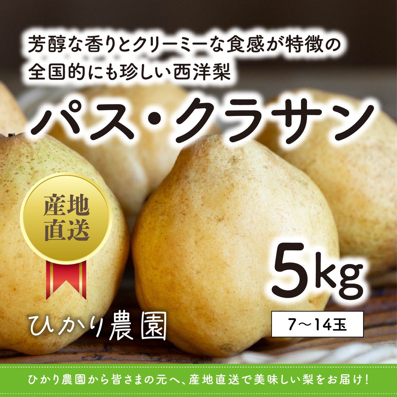 予約受付中【鳥取県産】パス・クラサン